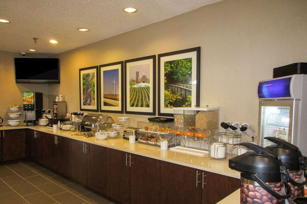 Comfort Inn Dekalb - Adjacent The University Ресторан фото